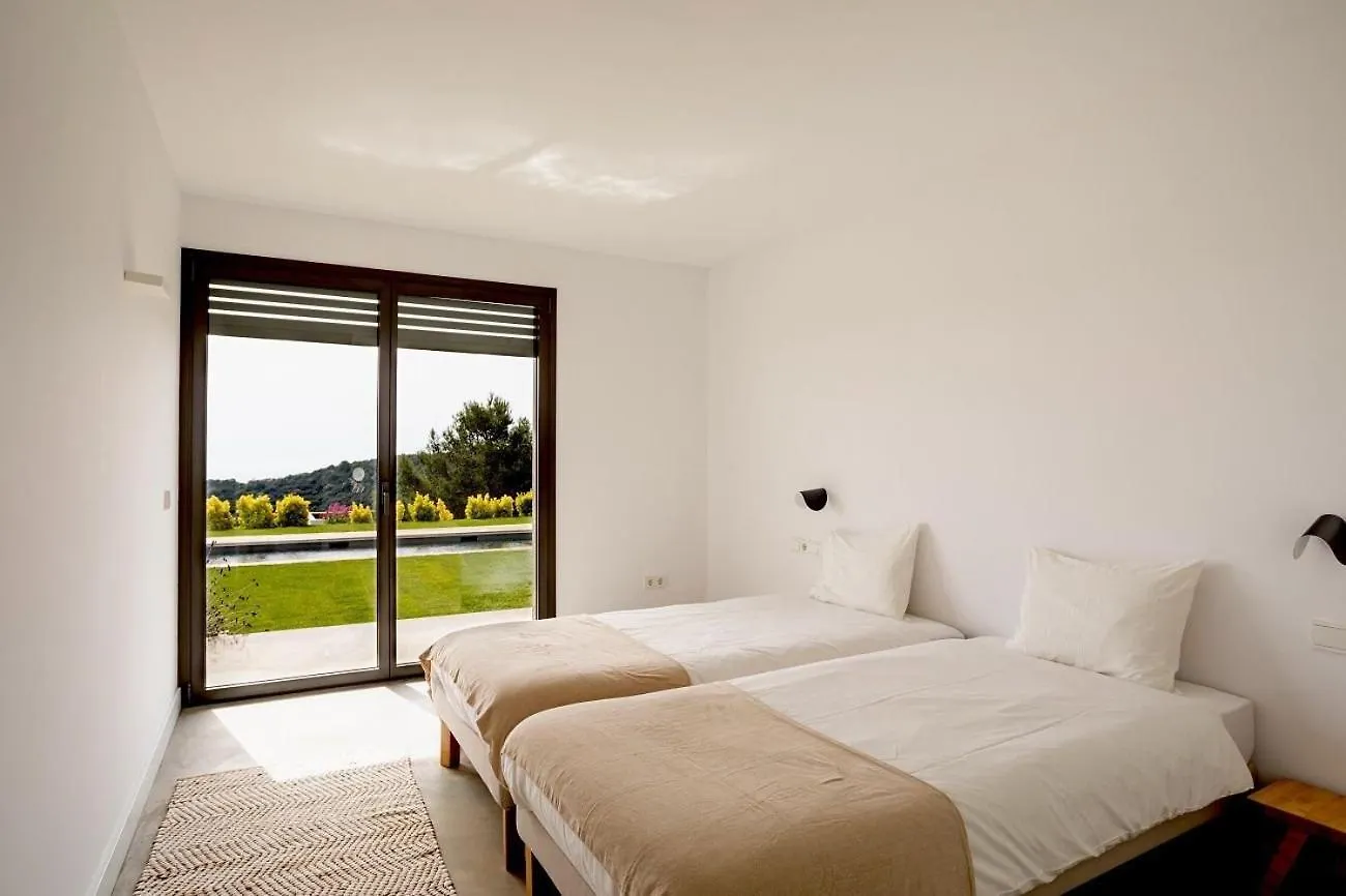 Espectacular Villa Con Interior De Ensueno Girona İspanya