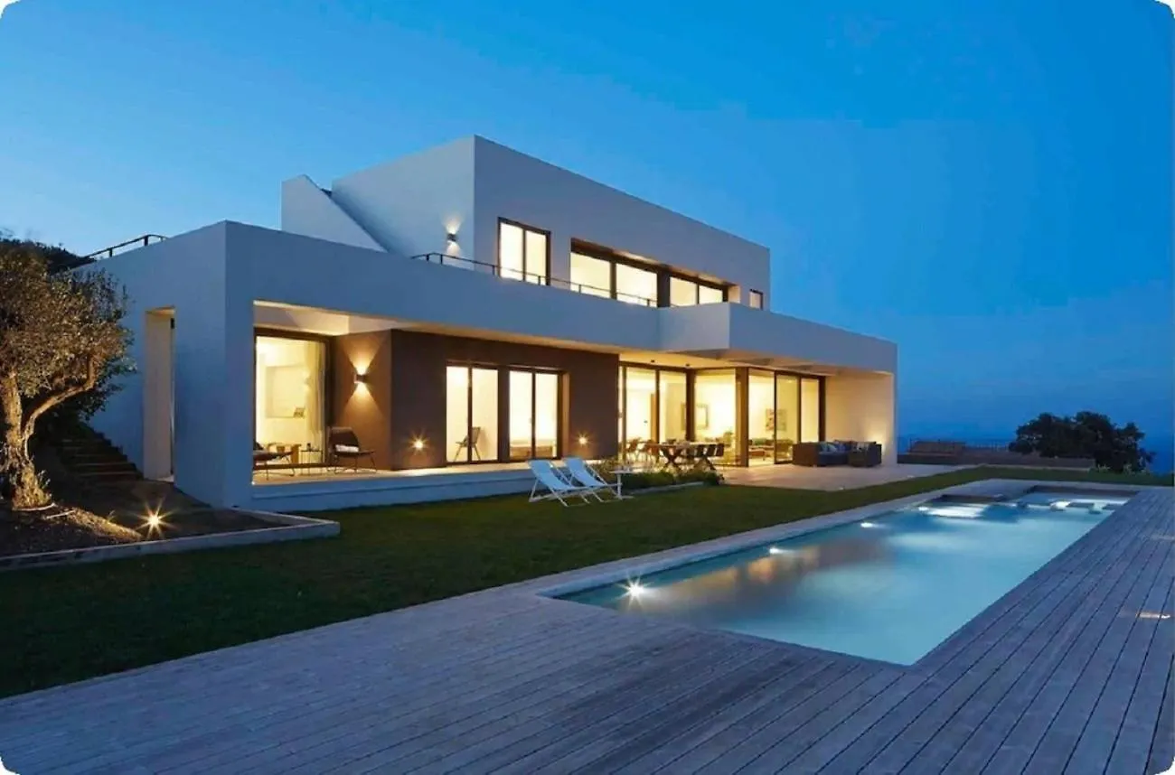 Espectacular Villa Con Interior De Ensueno Girona