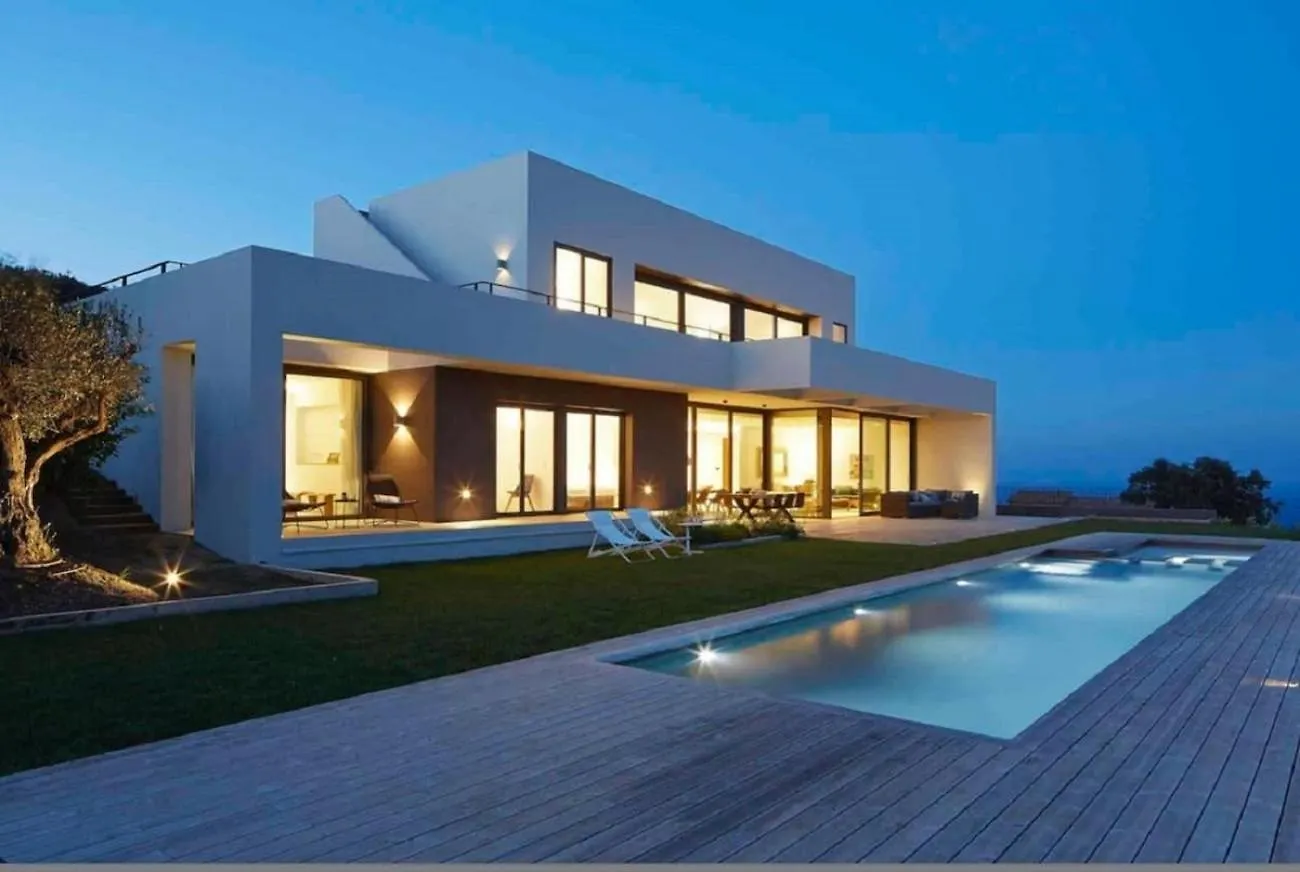 Lejlighed Espectacular Villa Con Interior De Ensueno Girona